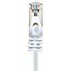 Schwaiger Netzwerk-Kabel (Länge: 0,5 m, Weiß, RJ45-Stecker, Bis zu 1 GBit/s) | BAUHAUS