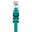 Schwaiger Netzwerk-Kabel (Länge: 1 m, Grün, RJ45-Stecker, Bis zu 1 GBit/s) | BAUHAUS