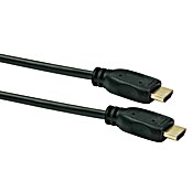 Schwaiger HDMI-kabel (70 cm, Zakriljeno, Pozlaćeni kontakti)