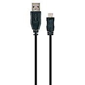 Schwaiger USB-Kabel (1,8 m, USB A-Stecker, USB Micro-B-Stecker)