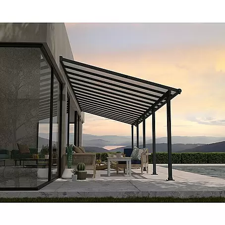Palram – Canopia  Terrassenüberdachung Olympia
