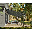Solid Elements Terrassenüberdachung Martina (Tiefe: 4 m, B x H: 7,87 x 2,1 m, Anthrazitgrau)