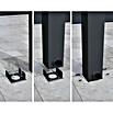 Palram – Canopia Terrassenüberdachung Stockholm (B x T: 515 x 340 cm, Anthrazitgrau, Polycarbonat, Transparent) | BAUHAUS