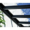 Palram – Canopia Terrassenüberdachung Stockholm (B x T: 515 x 340 cm, Anthrazitgrau, Polycarbonat, Transparent) | BAUHAUS