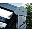 Palram – Canopia Terrassenüberdachung Stockholm (B x T: 515 x 340 cm, Anthrazitgrau, Polycarbonat, Transparent) | BAUHAUS