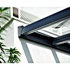 Palram – Canopia Terrassenüberdachung Stockholm (B x T: 515 x 340 cm, Anthrazitgrau, Polycarbonat, Transparent) | BAUHAUS