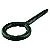 Stabilit Ringschraube (Ø x L: 20 x 40 mm, Stahl, Schwarz, 4 Stk.)