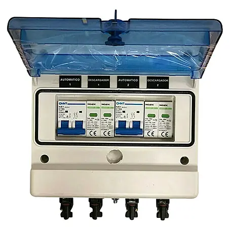 Cuadro eléctrico de superficie de protección de strings