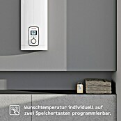 Stiebel Eltron Durchlauferhitzer DEL 18/21/24 Plus (18/21/24 kW, Elektronisch, Geschlossen) | BAUHAUS