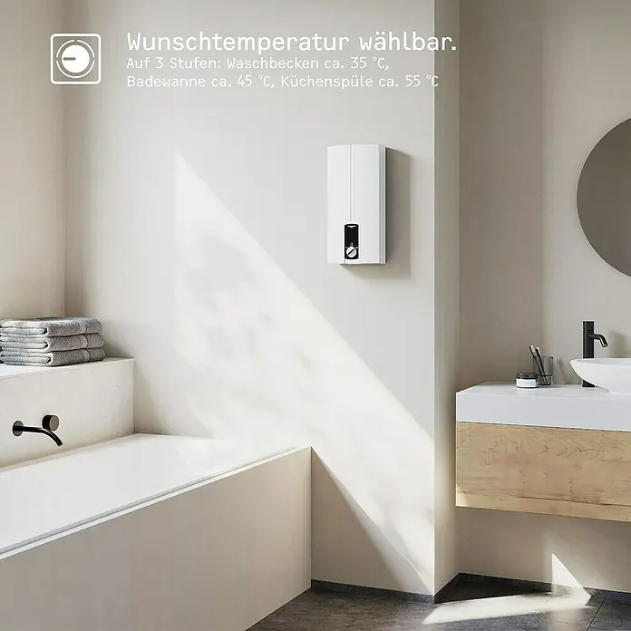 Stiebel Eltron Durchlauferhitzer 21 Kw