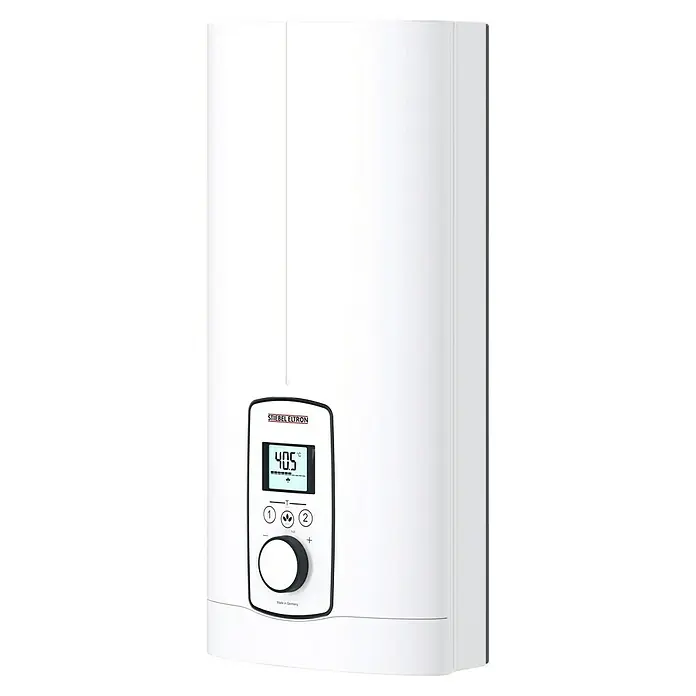 Stiebel Eltron Durchlauferhitzer DEL Plus - 18/21/24 kW, Elektronisch, Geschlossen - Abbildung eines Stiebel Eltron Warmwasserspeichers.