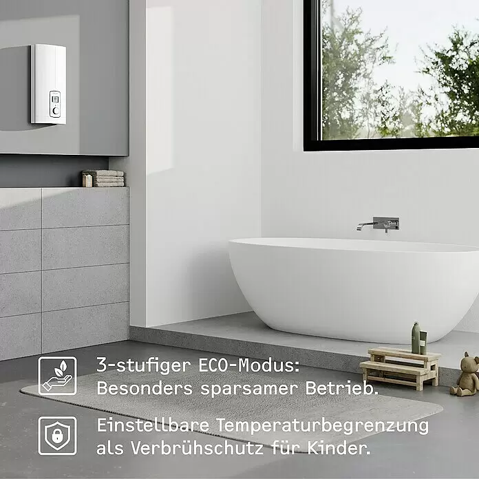 Stiebel Eltron Durchlauferhitzer DEL 27 Plus27 kW, Elektronisch