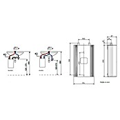 AEG Durchlauferhitzer DDLE Kompakt (11 kW, Elektronisch) | BAUHAUS