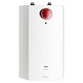 AEG Termo eléctrico Huz 5 DropStop (5 l, Rango de temperaturas: 35 °C - 85 °C, Montaje bajo mesa)