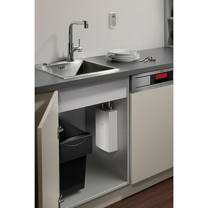 AEG Calentador DDLE 11/13 Kompakt (13,5 kW, Electrónico) | BAUHAUS