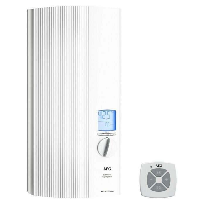 AEG Calentador DDLE ThermoDrive (18/21/24 kW, Electrónico, Sin presión) | BAUHAUS