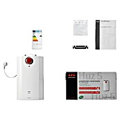 AEG Termo eléctrico Huz 5 DropStop (5 l, Rango de temperaturas: 35 °C - 85 °C, Montaje bajo mesa) | BAUHAUS