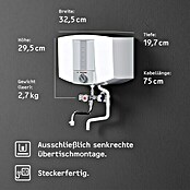 Stiebel Eltron Kochendwassergerät KBA 5 KA (5 l, 2.000 W) | BAUHAUS