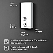 Stiebel Eltron Durchlauferhitzer DHB-E LCD (18/21/24 kW, Elektronisch) | BAUHAUS