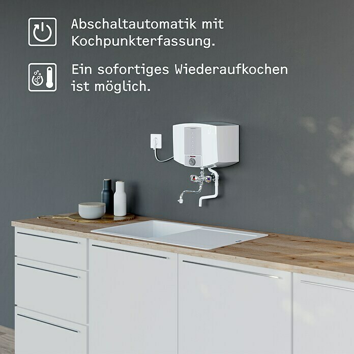 Stiebel Eltron Kochendwassergerät KBA 5 KA (5 l, 2.000 W) | BAUHAUS