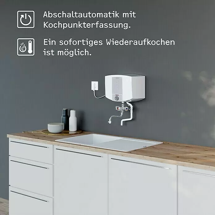 Stiebel Eltron Kochendwassergerät KBA 5 KA5 l, 2.000 W