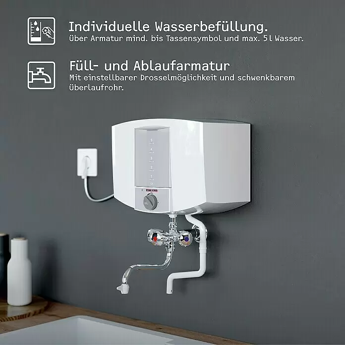 Stiebel Eltron Kochendwassergerät KBA 5 KA5 l, 2.000 W