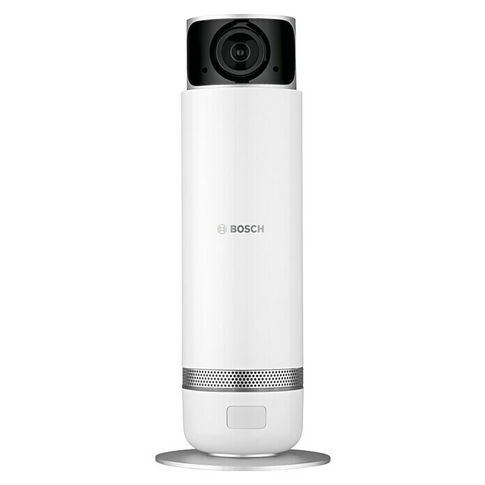 Bosch Smart Home Innenkamera1.920 x 1.080 Pixel (Full HD), Reichweite Funk: 80 m (Freifeld) Front View