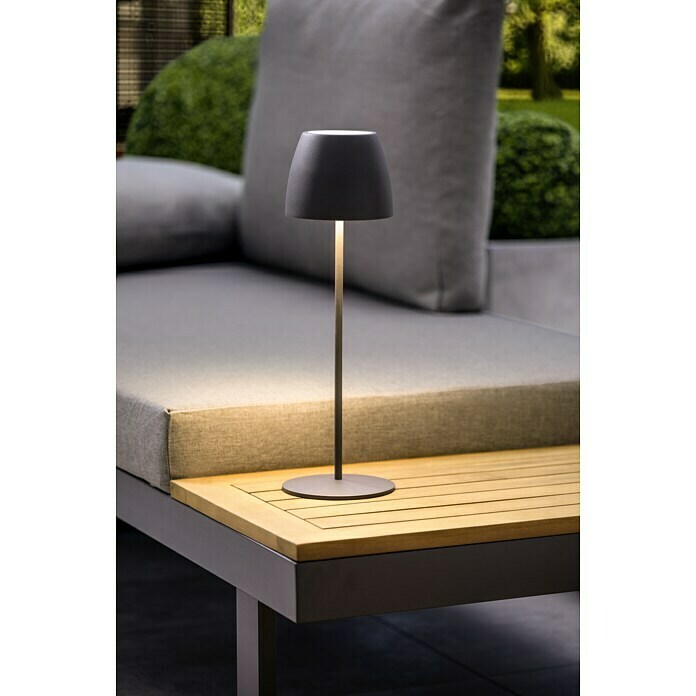 Lavida Lampe de table sans fil Silea