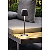 Lavida Akku-Tischleuchte Silea (3,3 W, Anthrazit, Lichtfarbe: RGBW) | BAUHAUS