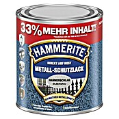 Hammerite Metall-Schutzlack (Silbergrau, 1 l, Hammerschlag)