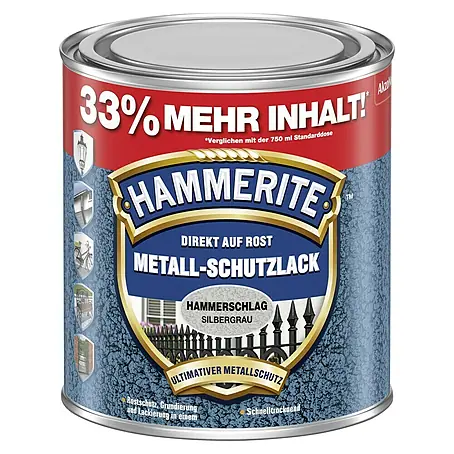 Hammerite  Metall-Schutzlack Hammerschlag
