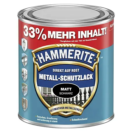 Hammerite  Metall-Schutzlack