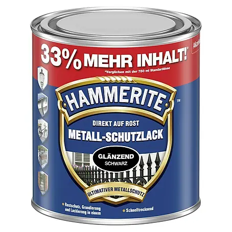 Hammerite  Metall-Schutzlack