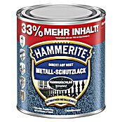 Hammerite Metall-Schutzlack (Schwarz, 1 l, Hammerschlag)