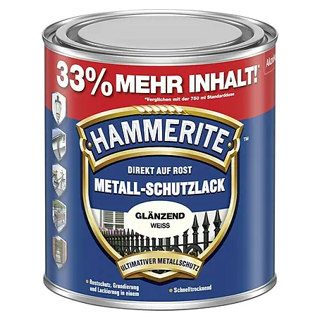 Hammerite  Metall-Schutzlack