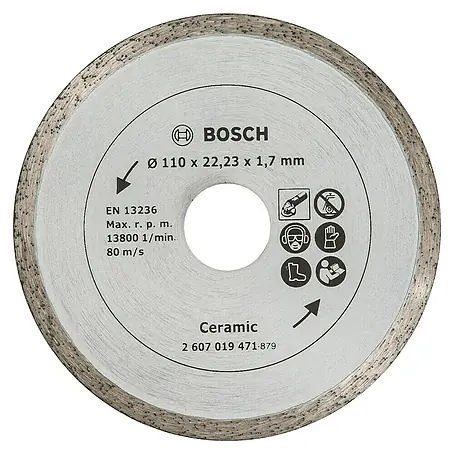 Bosch  Diamant-Trennscheibe