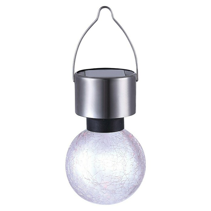 Globo Solarleuchte Dekokugel (IP44, Anzahl LED: 1, Lichtfarbe: Bunt)