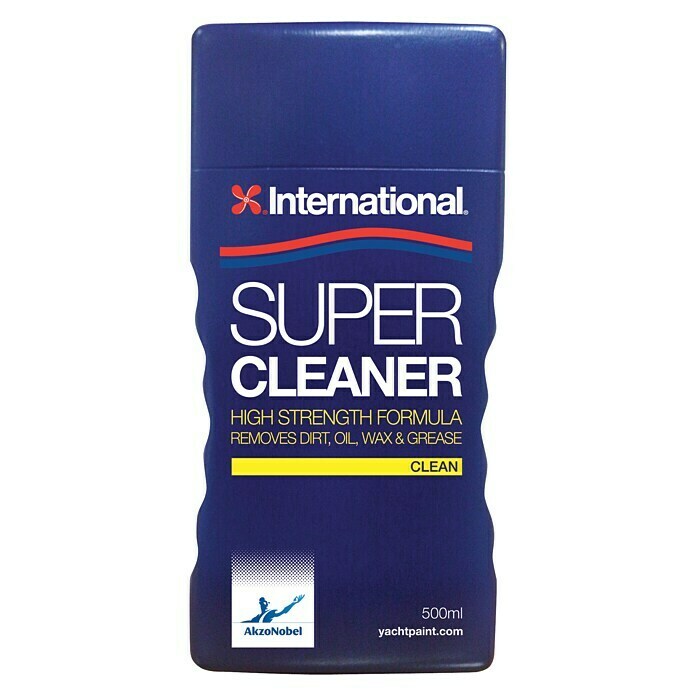 International Reinigungsmittel Super Cleaner500 ml Front View