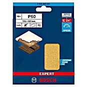 Bosch Expert Schleifpapier C470 (L x B: 115 x 107 mm, Körnung: 60, 10 Stk.) | BAUHAUS