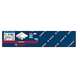 Bosch Expert Schleifgitter-Set M480 (Körnung: 180, Durchmesser: 225 mm, 25 Stk.)