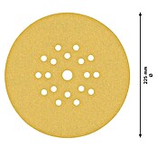 Bosch Expert Haftschleifscheiben C470 (Durchmesser: 225 mm, Körnung: 120, 25 Stk.) | BAUHAUS