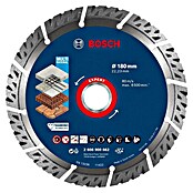 Bosch Professional Expert Diamant-Trennscheibe for MultiMaterial (Durchmesser Scheibe: 180 mm) | BAUHAUS