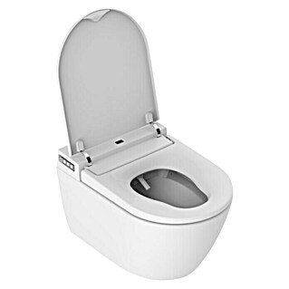Camargue Zidna WC školjka bez ruba Clean&Dry (Bijela)