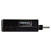 Schwaiger USB-Adapter USB 3.1 (Schwarz, 1 x USB 3.1 C Stecker, 1 x USB 3.0 A Buchse, 1 x USB 2.0 A Buchse) | BAUHAUS