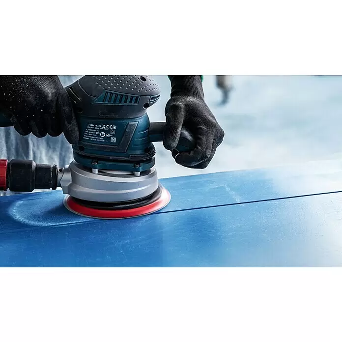 Bosch Expert Haftschleifscheiben C470 - Durchmesser: 225 mm, Körnung: 80, 5 Stk. - Anwendungsbeispiel