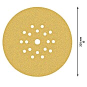 Bosch Expert Haftschleifscheiben C470 (Durchmesser: 225 mm, Körnung: 80, 25 Stk.) | BAUHAUS