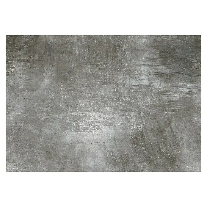 Feinsteinzeugfliese Portland Ceniza - 44 x 66 cm, Grau, Matt - Graue Betonstruktur mit unebener Oberfläche und verschiedenen Farbnuancen, ideal als Hintergrund oder zur Gestaltung moderner Innenräume.