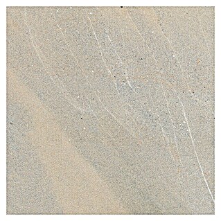 Feinsteinzeugfliese Nazca Natural (66 x 66 cm, Sand, Matt)