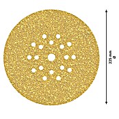 Bosch Expert Haftschleifscheiben C470 (Durchmesser: 225 mm, Körnung: 40, 25 Stk.) | BAUHAUS