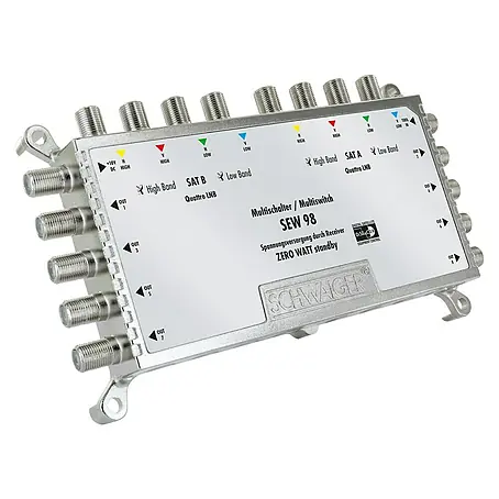 Schwaiger  SAT-Multischalter 9 auf 8